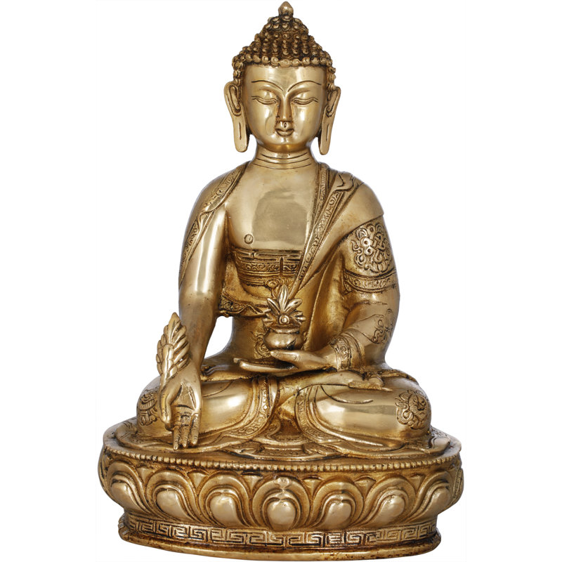 Figurine Bouddha tibétain