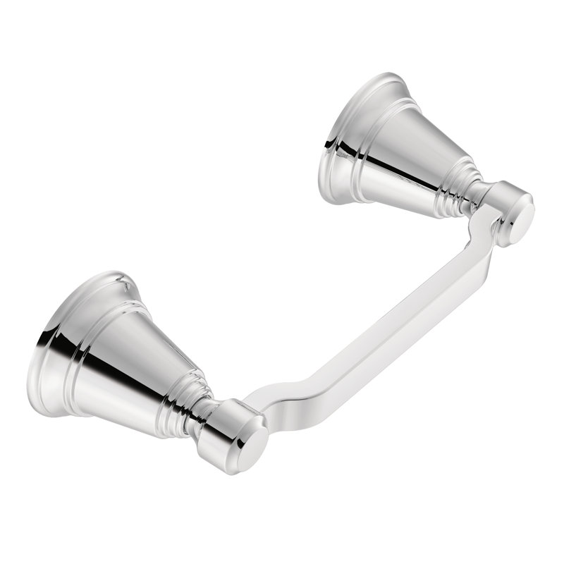 Rothbury Wall Mounted Toilet Paper Holder, Chrome