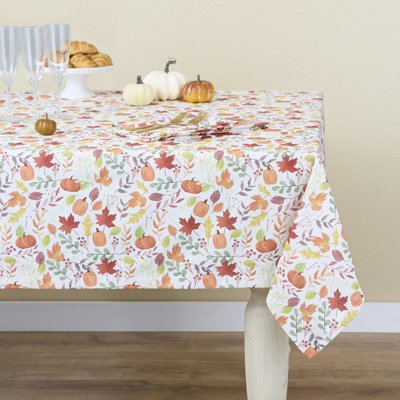 Hometown Harvest Printed Tablecloth - 52x52