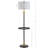 Coto 61'' Tray Table Floor Lamp