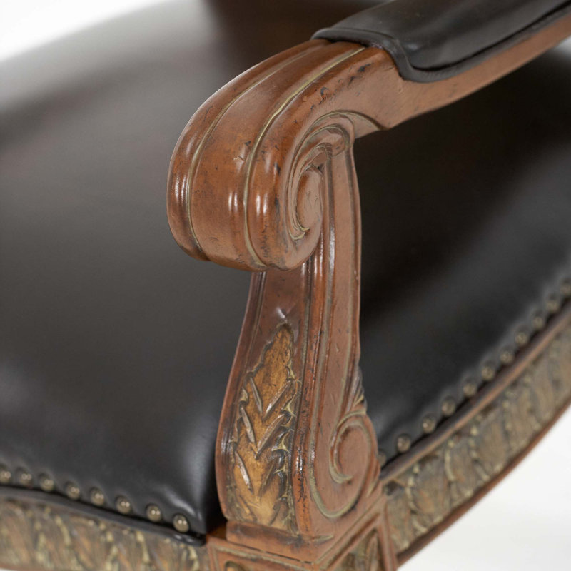 Villa Valencia Upholstered Arm Chair