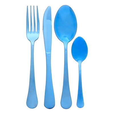 Oberlander 16 Piece Stainless Steel Cutlery Set, Service for 4