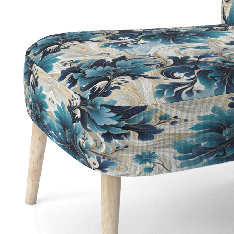 Chaise d'appoint rembourrée Cottage
