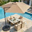 Parasol de patio 10 'Cantilever-131573134