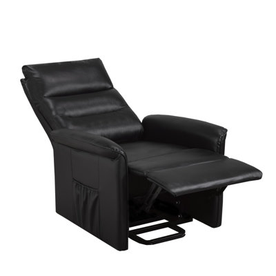 Fauteuil inclinable Ariel, noir