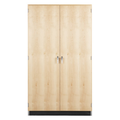 6 Compartment Classroom Cabinet with Bins
