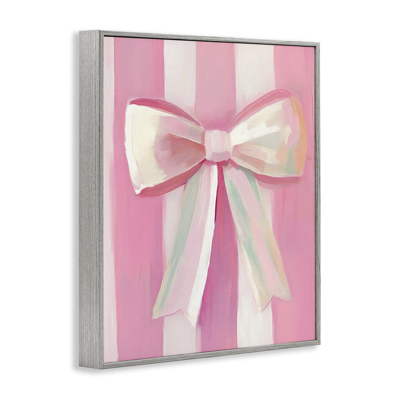 Giclée encadrée arc-en-ciel rose BCBG, design par The Prints Vibe, Farmhouse Gray Giclee Framed, 30 x 24
