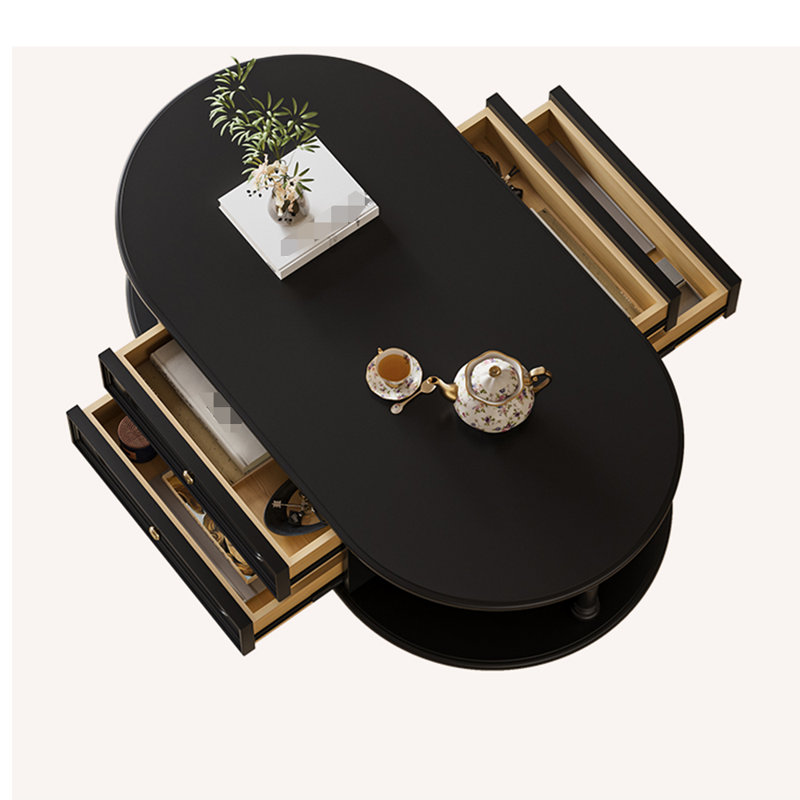 American Style Solid Wood Coffee Table Solid Wood Coffee Table