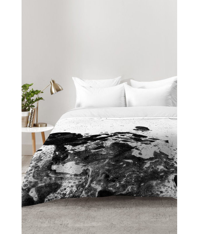 Amy Sia Modern & Contemporary Polyester Abstract Comforter, Twin XL Comforter + 1 Standard Sham