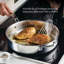 Probond® Luxe 3.5-quart Professional Clad Stainless Steel Sauté Pan With Lid
