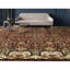High-Quality Hand-Knotted Red And Cream Area Rug