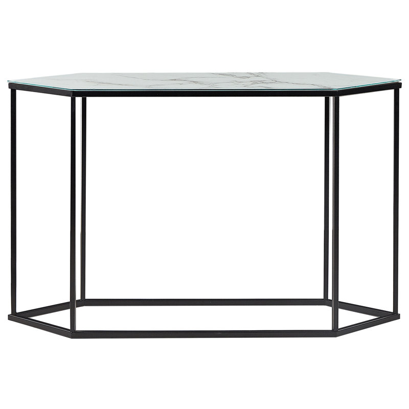 Aalliyah 120cm Glass Top Console Table