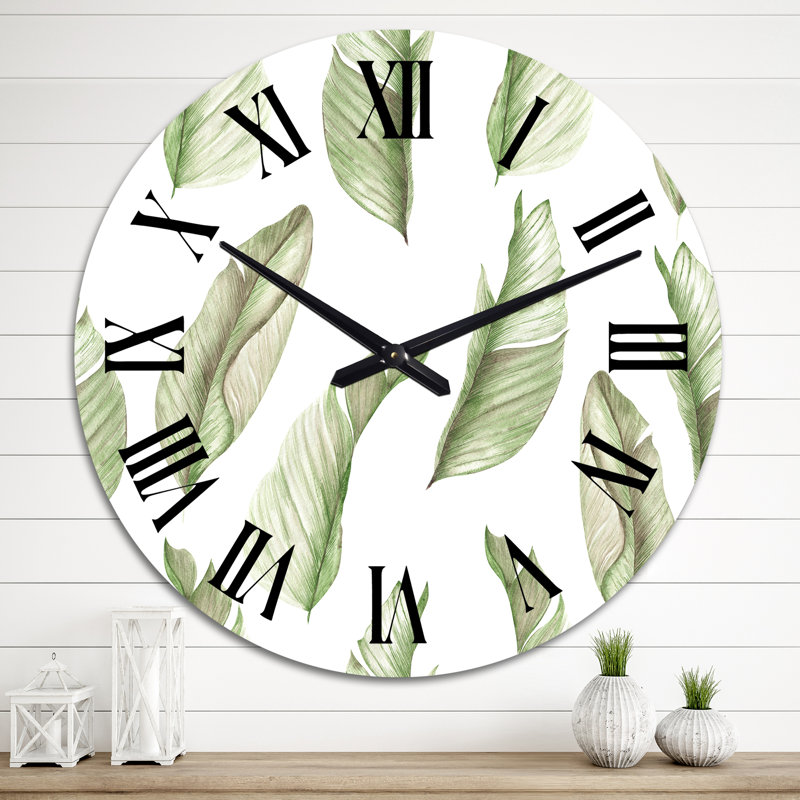 Horloge murale surdimensionnée, Grand