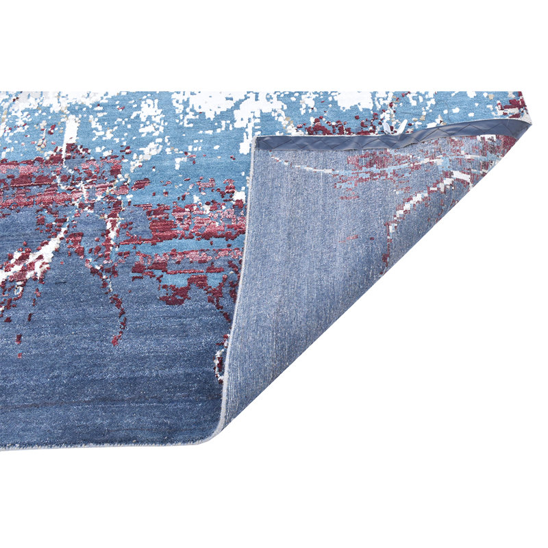Abstract Area Rug, Rectangle 9' x 12'