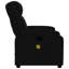 Fauteuil inclinable pour le salon vidaXL, réglable, en tissu-97814426