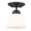 Plafonnier semi-encastré 1 lumière 6 po Cardiff-40962846