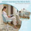 Chaise de bureau l 21 po avec roulettes-41672646-61194547