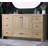 Soma 60'' Double Bathroom Vanity with Engineered Marble Top-875252503