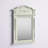 Hand-Painted Beveled Flat Wall Mirror -441014023-482152679