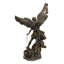 Statue Sancho Grand Saint Michael the Archangel terrassant Satan Lucifer