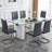 Large modern rectangular table
