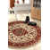 Belliere Medallion Kashan Ivory Traditional Rug
