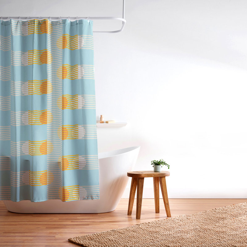 Rideau de douche Mirimo, Blue Striped