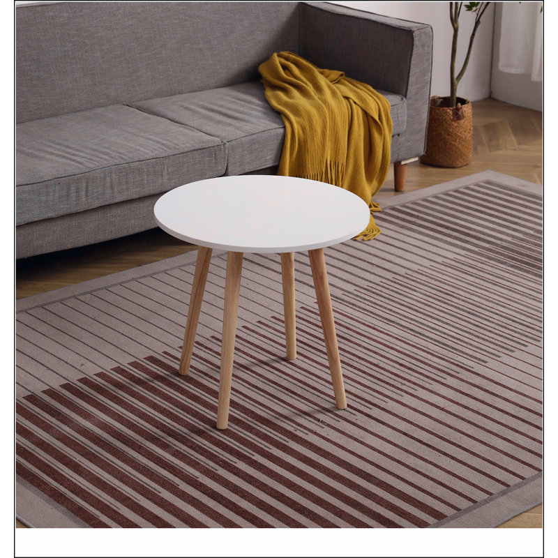 Table basse ronde