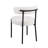 Ayanami 0 " H Upholstered Metal Side Chair-742251007-742251006