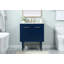 Ensemble de meuble-lavabo simple 30 po Cyrus-1193375533