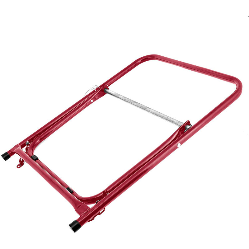 Couvre-câble pliant, Rouge