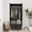 Bostick Solid Wood Wardrobe-1558941821