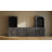 72" Tall Modern Bookshelf with 3 Drawers-120112868