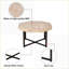 Table basse octogonale en patchwork de bois pour le salon, facile à assembler et facile à nettoyer-1180203410