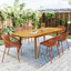 Chaises empilables d'extérieur pour patio-1853012105