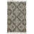 Florence Handmade Tufted Wool Gray/Ivory Area Rug-20628701