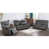 Similicuir gris est en rupture de stock