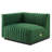 Modway Conjure Channel Tufted Upholstered 6-Piece Sectional Sofa-112912057