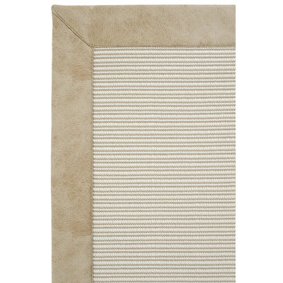 Tapis Kent en sisal avec bordure en méduse Kent