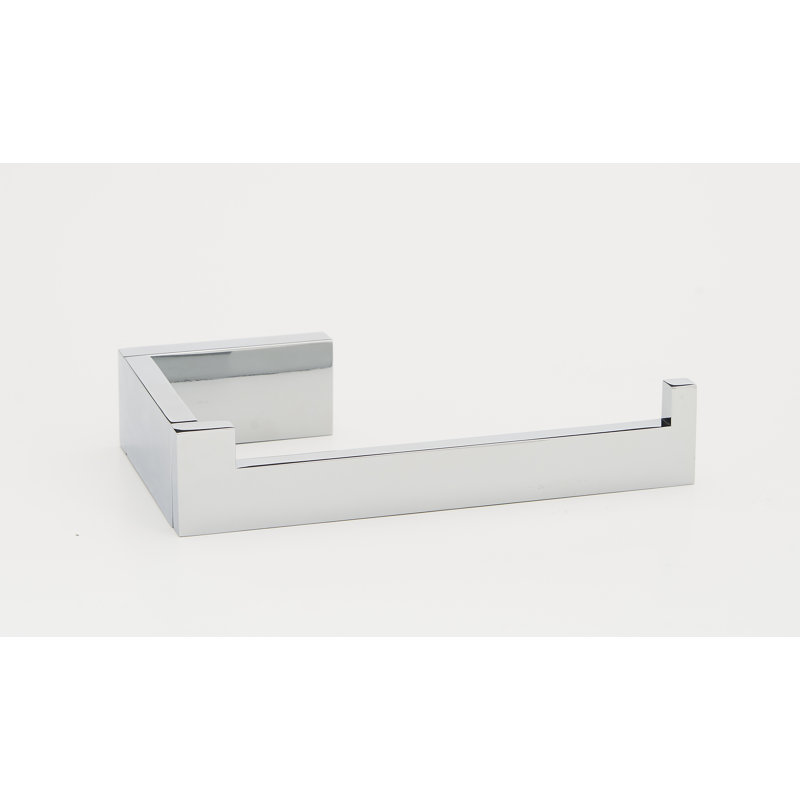 Linear TISSUE HOLDER, Polished Chrome