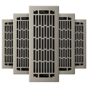 Registre de plancher Geneva (Ensemble de 5)