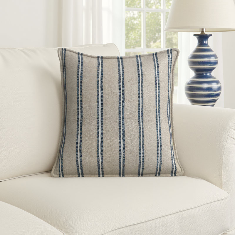 Gemini Square Pillow Cover & Insert, 20'' x 20''