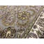 Tapis ivoire et chameau noué à la main de haute qualité