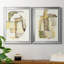 «Brown Sugar I», ensemble de 2 peintures sur toile encadrées-389295307-389295348