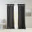 Twist Tab Lined Window Curtain Panel(Only 1 Pc Panel)-668023135