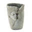 Ensemble de 2 pots de fleurs décoratifs 6,5 x 6 x 8,5 po