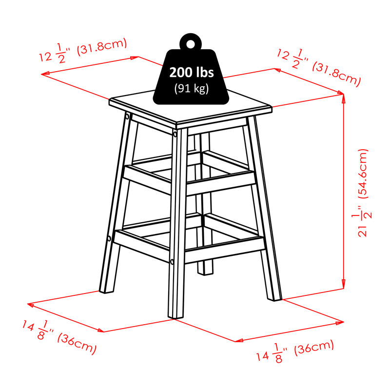 2 - Person Four Leg Dining Set