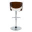Tabouret pivotant à hauteur réglable Lakyia-90954910-90954913