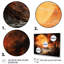 Planète Vénus, ambre lumineux II sur toile-962794664-962794670