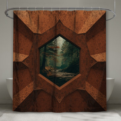 Rideaux de douche Hexagon